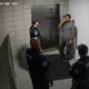 Video footage shows Robert Johnson being surrounded by officers before being brutally beaten.